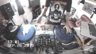 5 minute mini mix/scratching/juggling