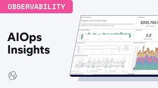 AIOps Insights from dashboards on Elastic Observability