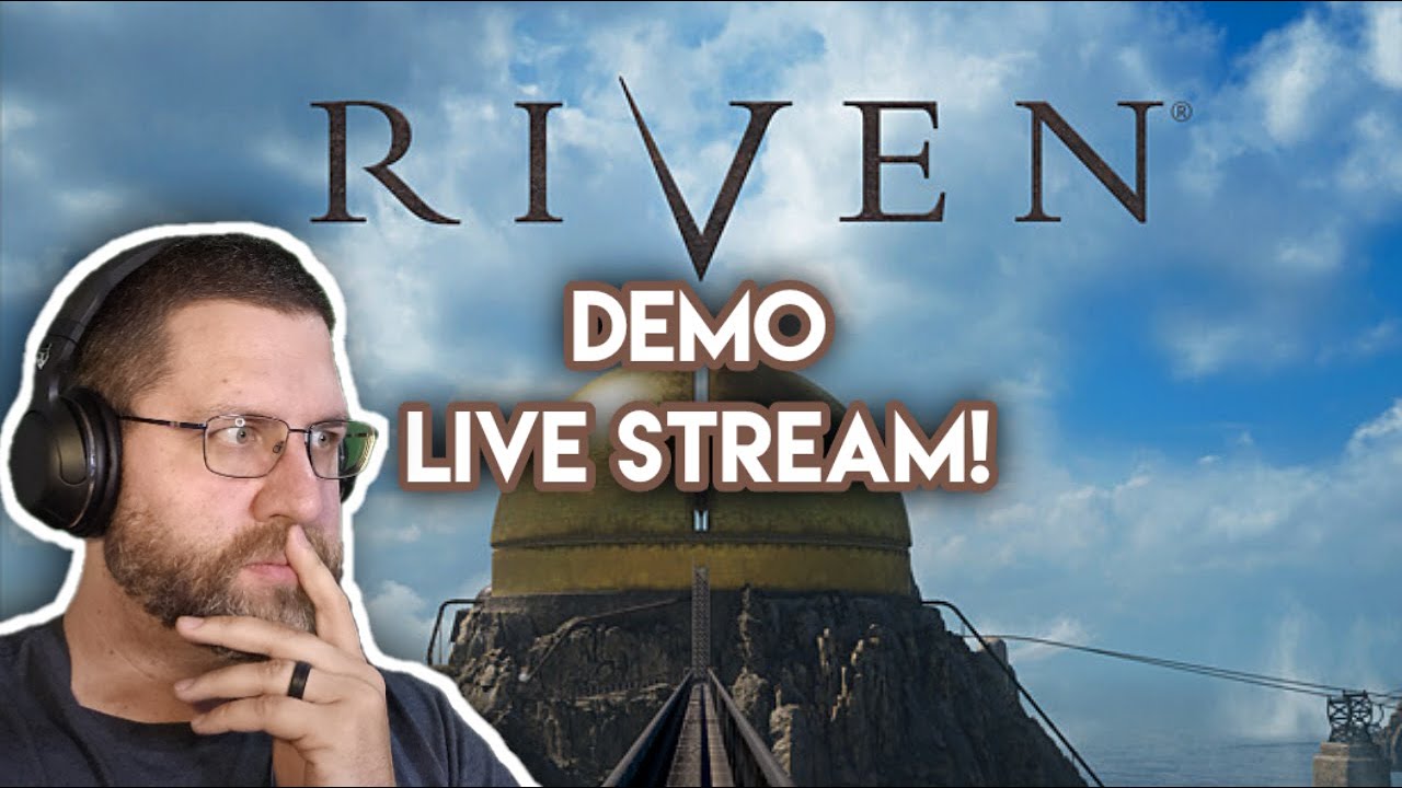 Live Streamed Dropped The Riven Demo Just Dropped! (Live Stream 6/10/24) - YouTube