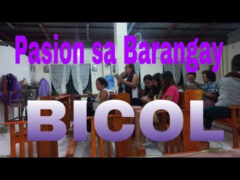 Pasion sa Barangay BICOL