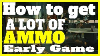 How to get A LOT OF AMMO early Game! The Outer Worlds 2