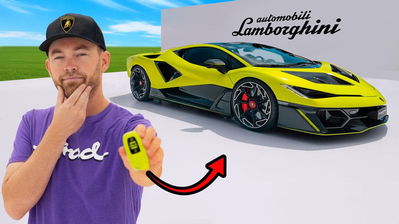 Selling my Koenigsegg for the $3,500,000 Lamborghini Fenomeno