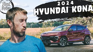 The All-new Hyundai Kona is More Refined // 2024 Hyundai Kona PREVIEW