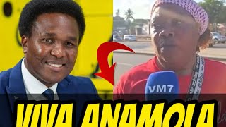 ANAMALALA‼️ SR. ARGENTINA É MUITO CORAJOSA, E DEIXA RECADO AO PR CHAPO🙆🔥🔥