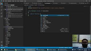 Membuat View Code Igniter 3 - Part 2