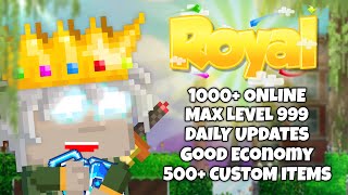BEST GROWTOPIA PRIVATE SERVER | (1000  ONLINE / EASY RICH) 👑ROYAL GTPS