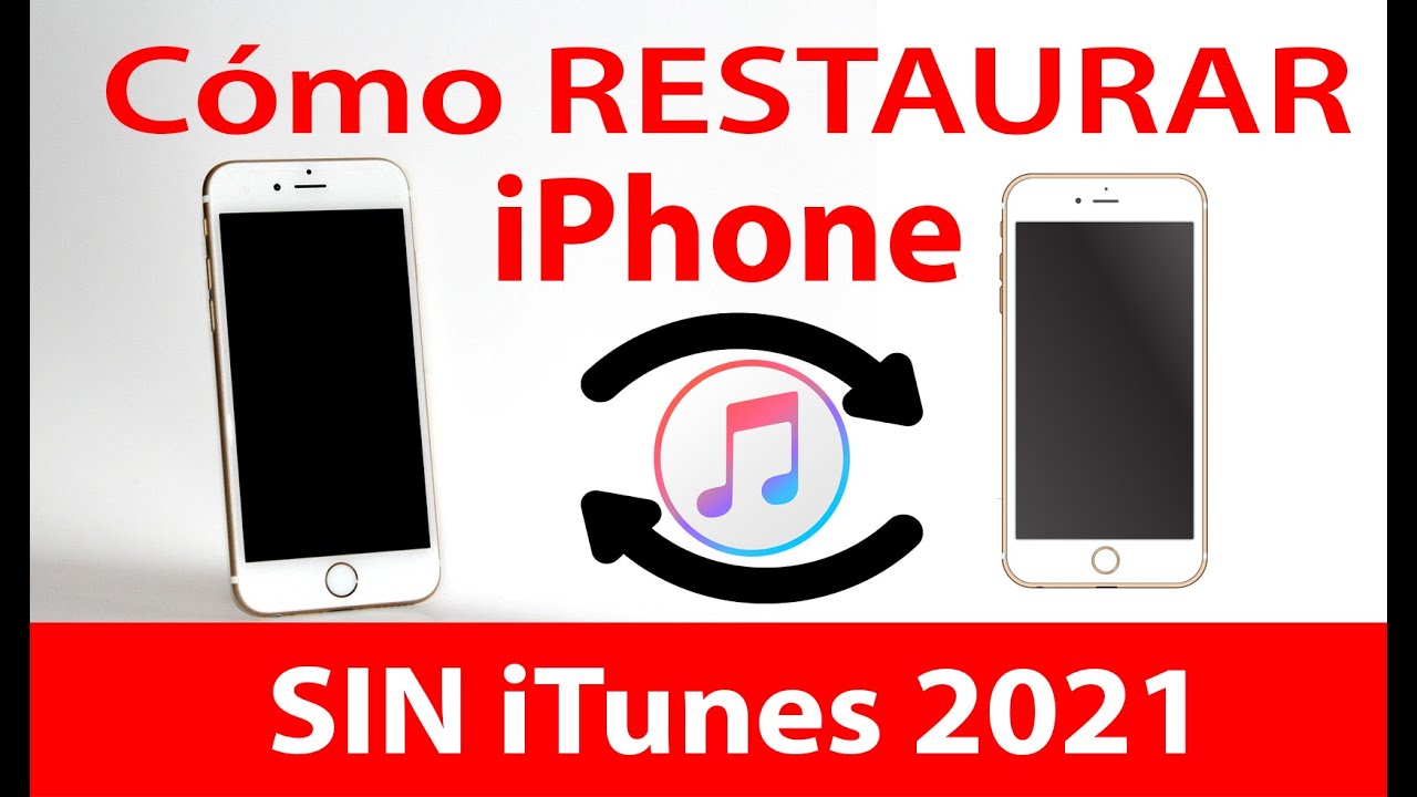 Como Restaurar Iphone Sin Itunes 2021 Youtube Como Restaurar Iphone Sin Itunes 2021 Youtube