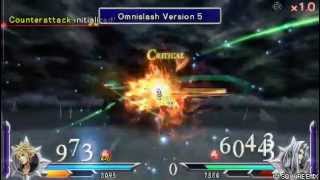 Dissidia 012 Duodecim: Cloud is a Hacker