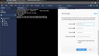 DeployingCodioProjects on CIS server