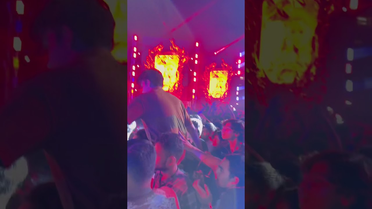 New Year party full crazy moment in 