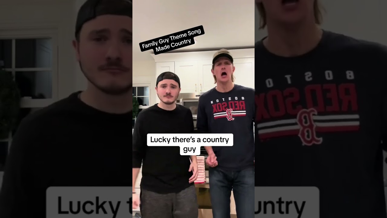 Family Guy theme song made country 🤠🤣 