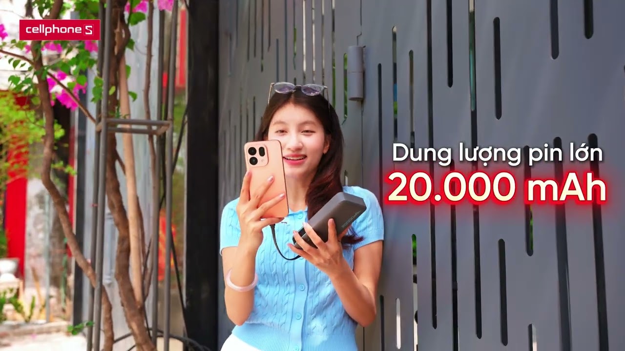 Cac mau sac du phong 20000mAh pho bien tai Viet Nam