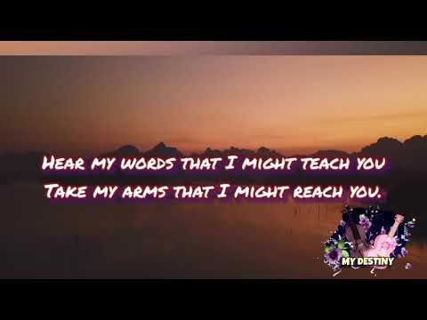 Dana Winner- The Sound Of Silence (Lyrics)