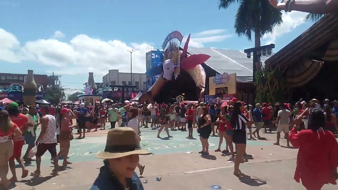 Turismo na cidade de Parintins Estado Amazonas Brasil em 29/06/25. 