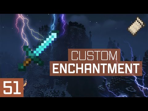 Minecraft 1.18.2 Fabric Modding | CUSTOM ENCHANTMENT