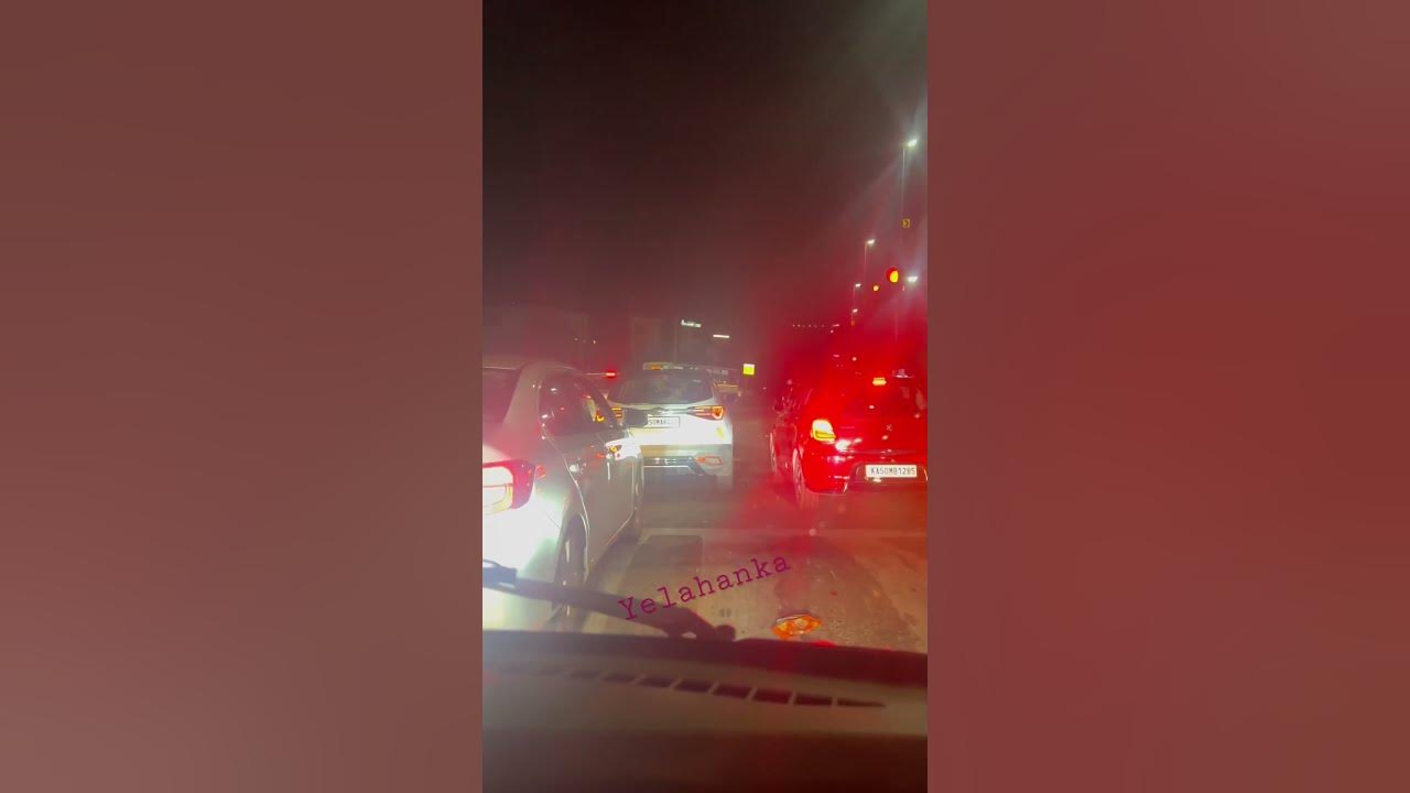 Yelahanka traffic YouTube