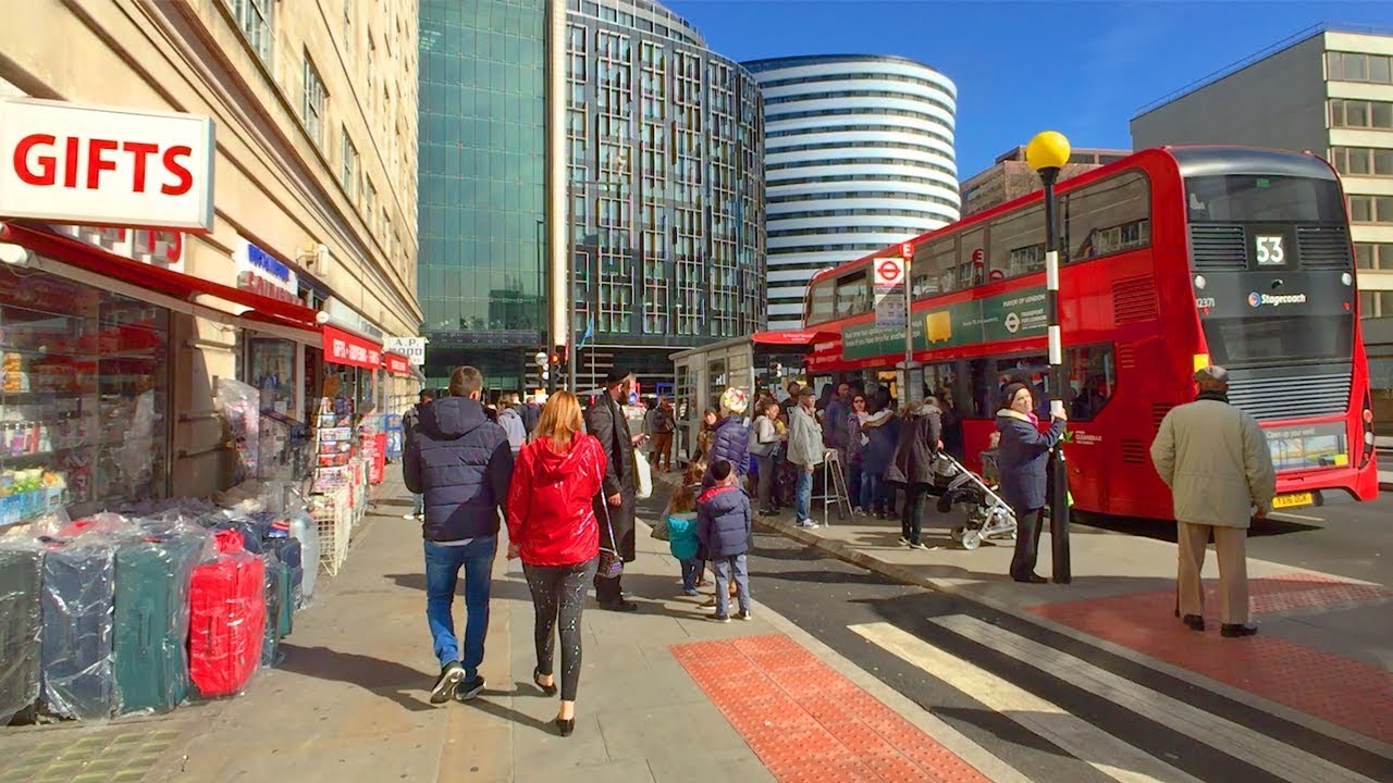 LONDON WALK | Westminster to Waterloo | England