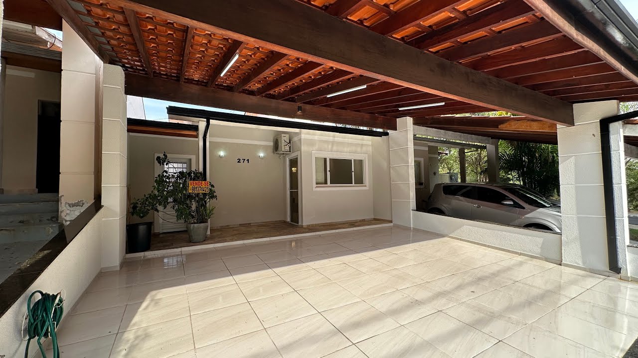 R$ 585 mil | Casa em condomínio à venda | Moradas de Itaici, 2 dormitórios, 1 suíte | Indaiatuba SP