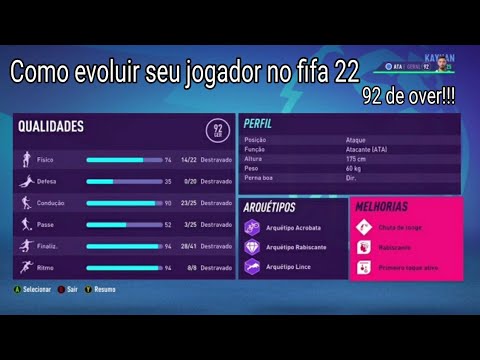 FIFA 22: Dicas para jogar o modo Carreira