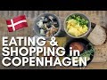 COPENHAGEN VLOG - day 1 : stationery shopping and street food!