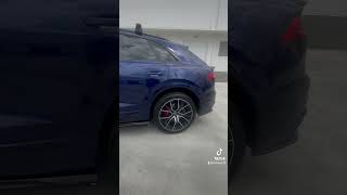 Audi Q8 S-Line With Maxton Design Body Kit