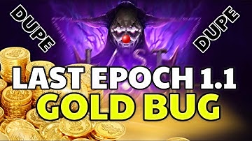 Gold Bug has killed the game! Dupe in Last Epoch 1.1 - Cycle 2