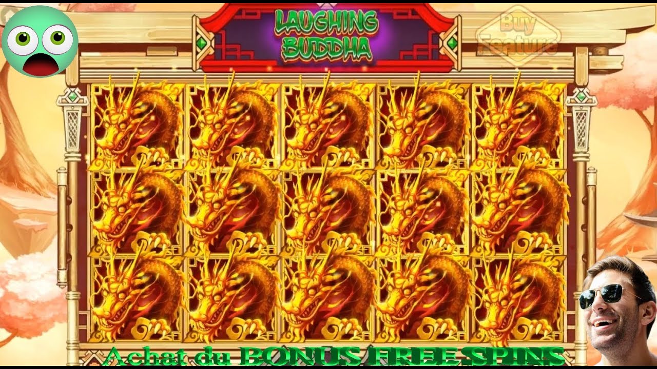 🤑 FULL SYMBOLS DRAGONS au BUY BONUS sur la machine à sous LAUGHING BUDDHA !!! !!! !!! 🤑