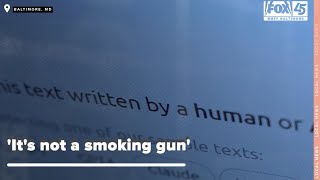 'It's not a smoking gun'| Expert says AI detection not enough to prove student cheating
