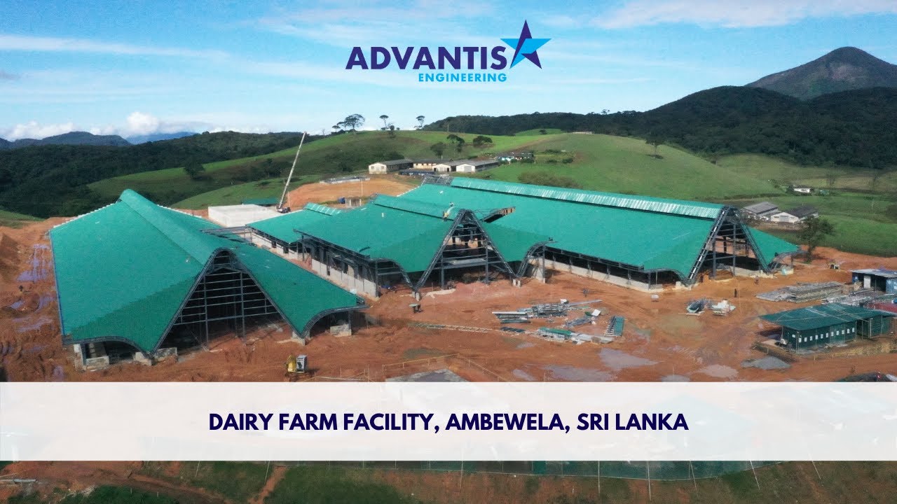 Dairy Farm Facility, Ambewela- Advantis Engineering Construction Solutions