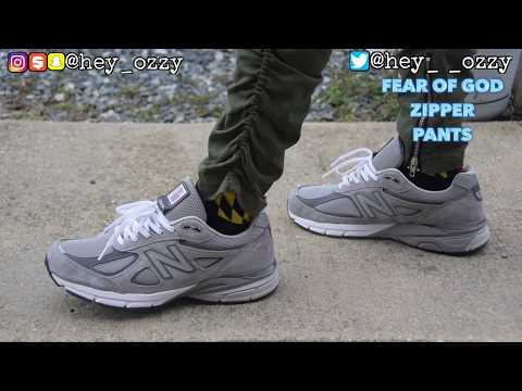 New Balance 990 v4 Gray Review + On Feet Review