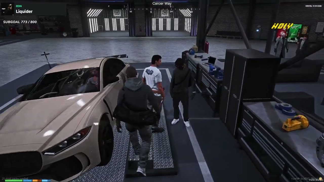 [Flashback WL]  Leito LFDM la guerre..  