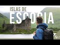 Qué hacer en ESCOCIA en 7 días 🏴󠁧󠁢󠁳󠁣󠁴󠁿 Los MEJORES LUGARES ⛰ Episodio 1