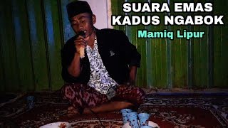 Latihan Nembang Pembayun Oleh Kadus Ngabok Di Temani Kadus Bagik Pituk