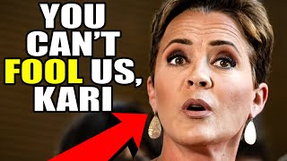 Kari Lake Seriously Thought NO ONE Would Notice She Said THIS