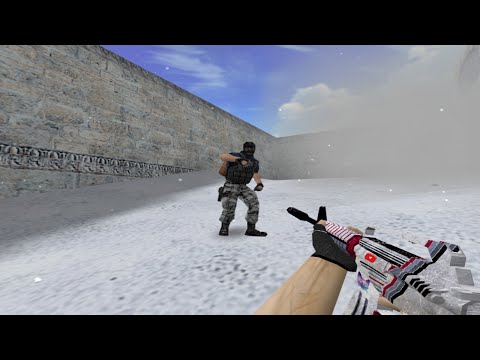 Видео: Стримлю - Легенду - Counter-Strike 1.6