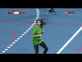 مباراة الأهلي وسبورتينج ضمن منافسات دوري كرة اليد للسيدات المباراة الكاملة