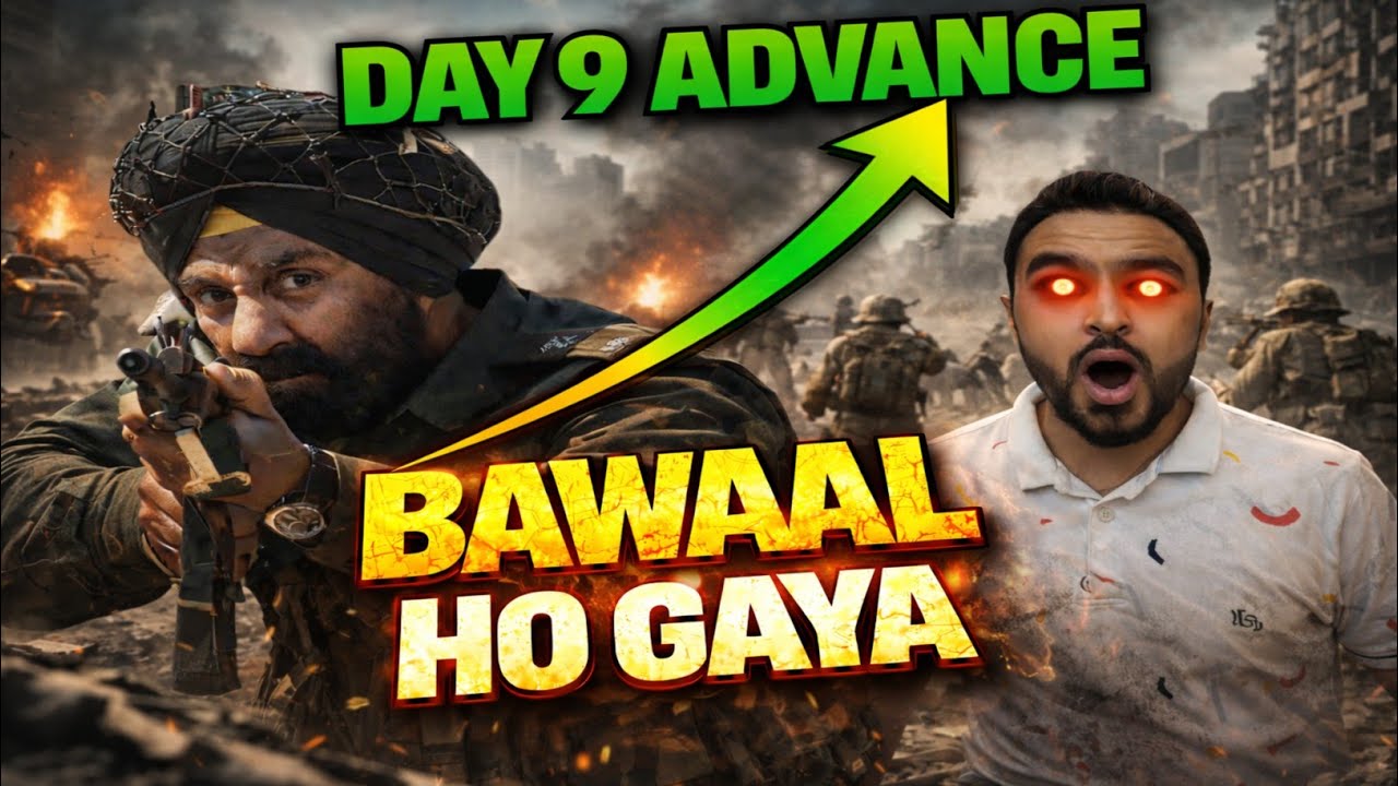 Bawaal Ho Gaya - Border 2 Advance Booking | Sunny Deol 