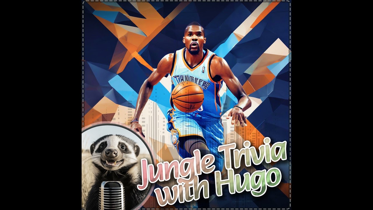 Oklahoma City Thunder | What if Durant never left? | Trivia Jungle with Hugo the Honey Badger