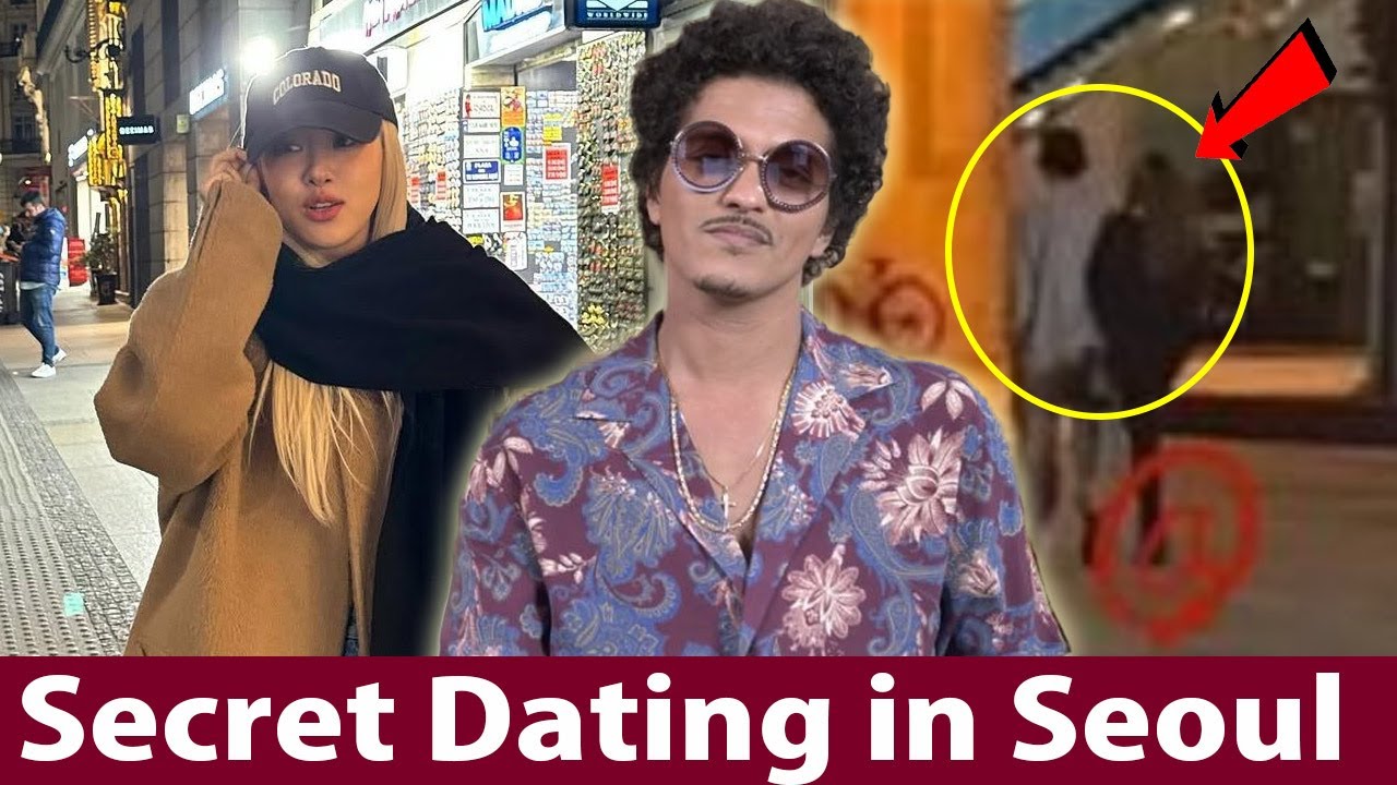 Бруно Марс и Розэ тайно встречаются в Сеуле — правда, которая потрясла мир!