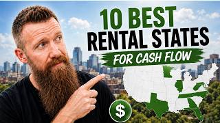 10 BEST Rental States for Cash Flow
