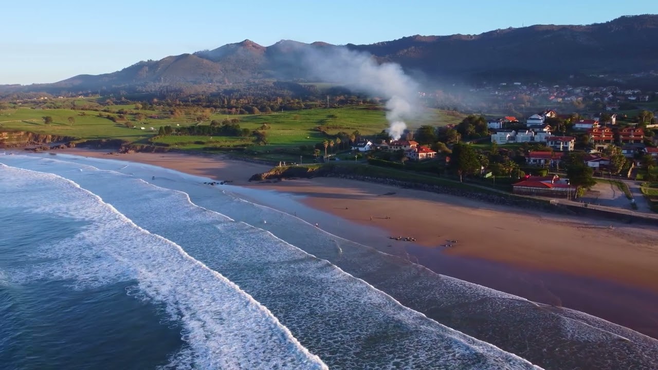 Playas Asturias. Portizuelo, Chao y La Espasa