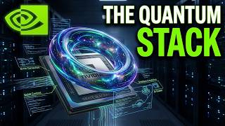NVIDIA's Quantum Takeover: The Entire Quantum Stack