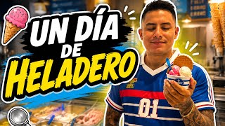 En el jale - Heladero