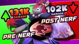 NightSlash Zoroark ~ Pre-Nerf vs Post-Nerf Gameplay | Pokemon UNITE