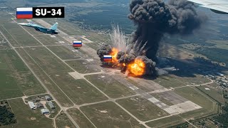 Russia Waited For Nato Transport Planes To Unload  Then 3000kg Warhead Destroyed Ukraines Air Base