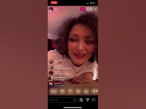 GENEVA AYALA BIRTHDAY IG LIVE - YouTube