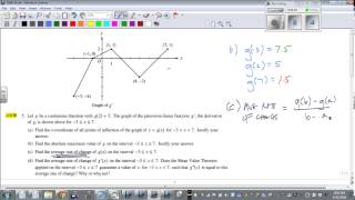 Calculus AB 2008 Problem #5c form B