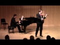 Will Hagen and Jed Moss - Mozart Violin Concerto No 3 in G Major, K. 216