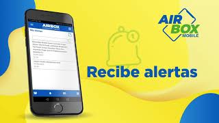 ¡Descarga Airbox App! (Recibe alertas, paga en línea y mucho más) screenshot 5