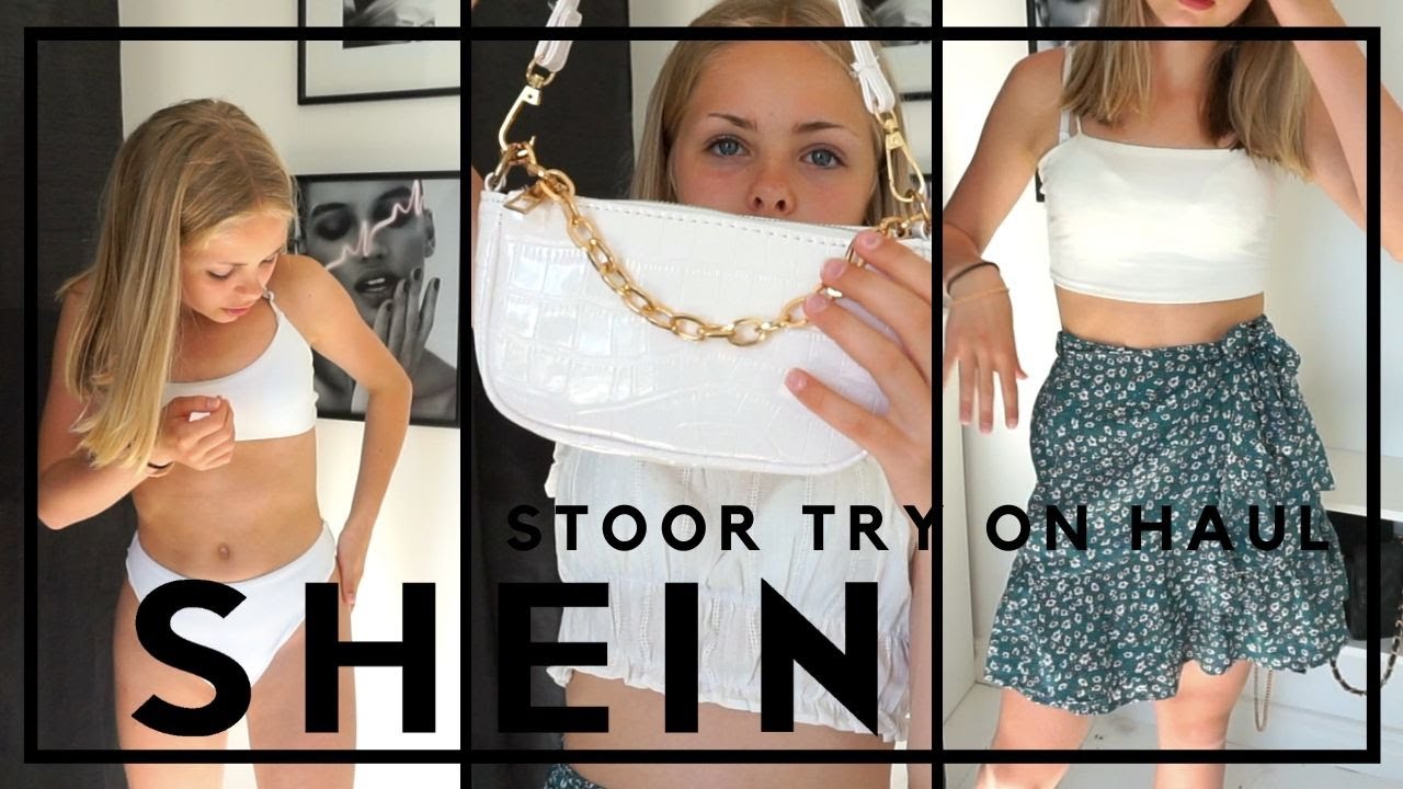 STOOOR TRY ON HAUL SHEIN, BILD VS VERKLIGHET